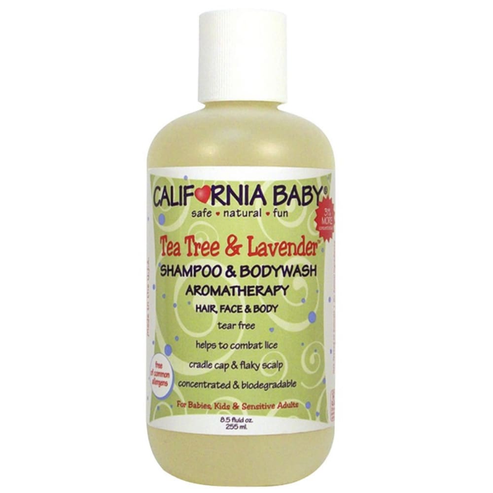 california baby tea tree shampoo