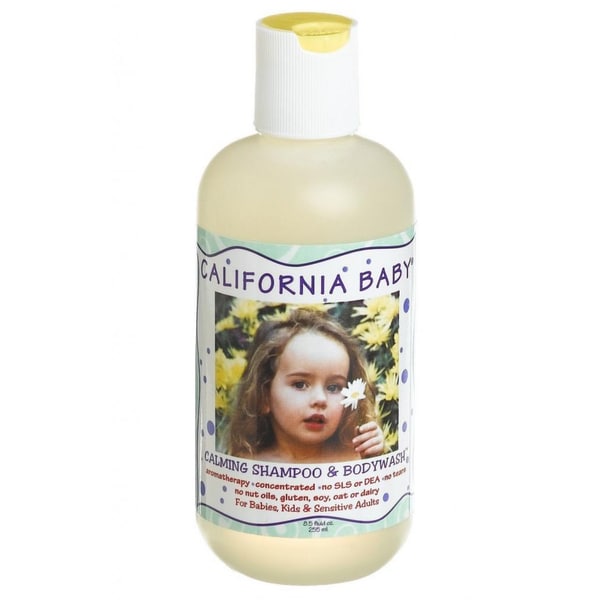 Shop California Baby Calming 8.5ounce Shampoo & Body Wash Free