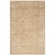 preview thumbnail 2 of 4, Hand-crafted Minnetrista Traditional Beige Wool Oriental Area Rug - 2' x 3' - 2' x 3'