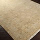 preview thumbnail 4 of 4, Hand-crafted Minnetrista Traditional Beige Wool Oriental Area Rug - 2' x 3' - 2' x 3'