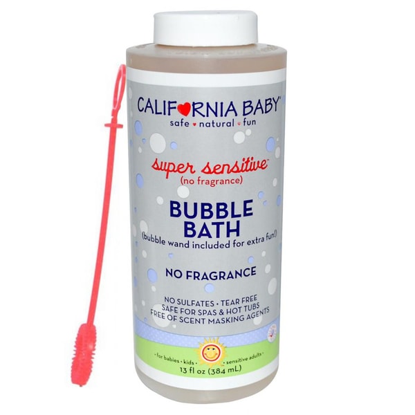 California Baby Bath Set / Party™ Bubble Bath : Bath drops/ essential oils/ diffusers