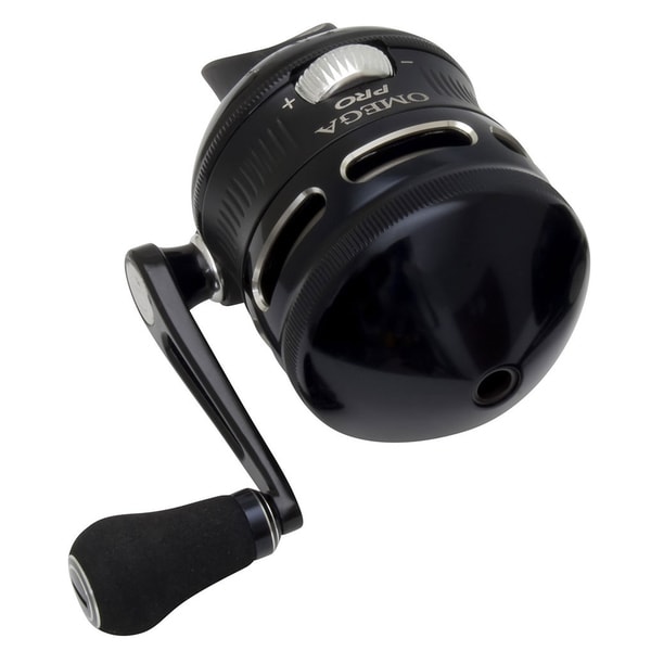 Shop Zebco Omega Pro Spincast Reel Free Shipping Today Overstock