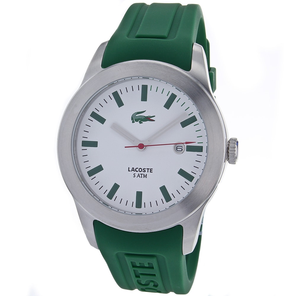 Green Rubber Watch 