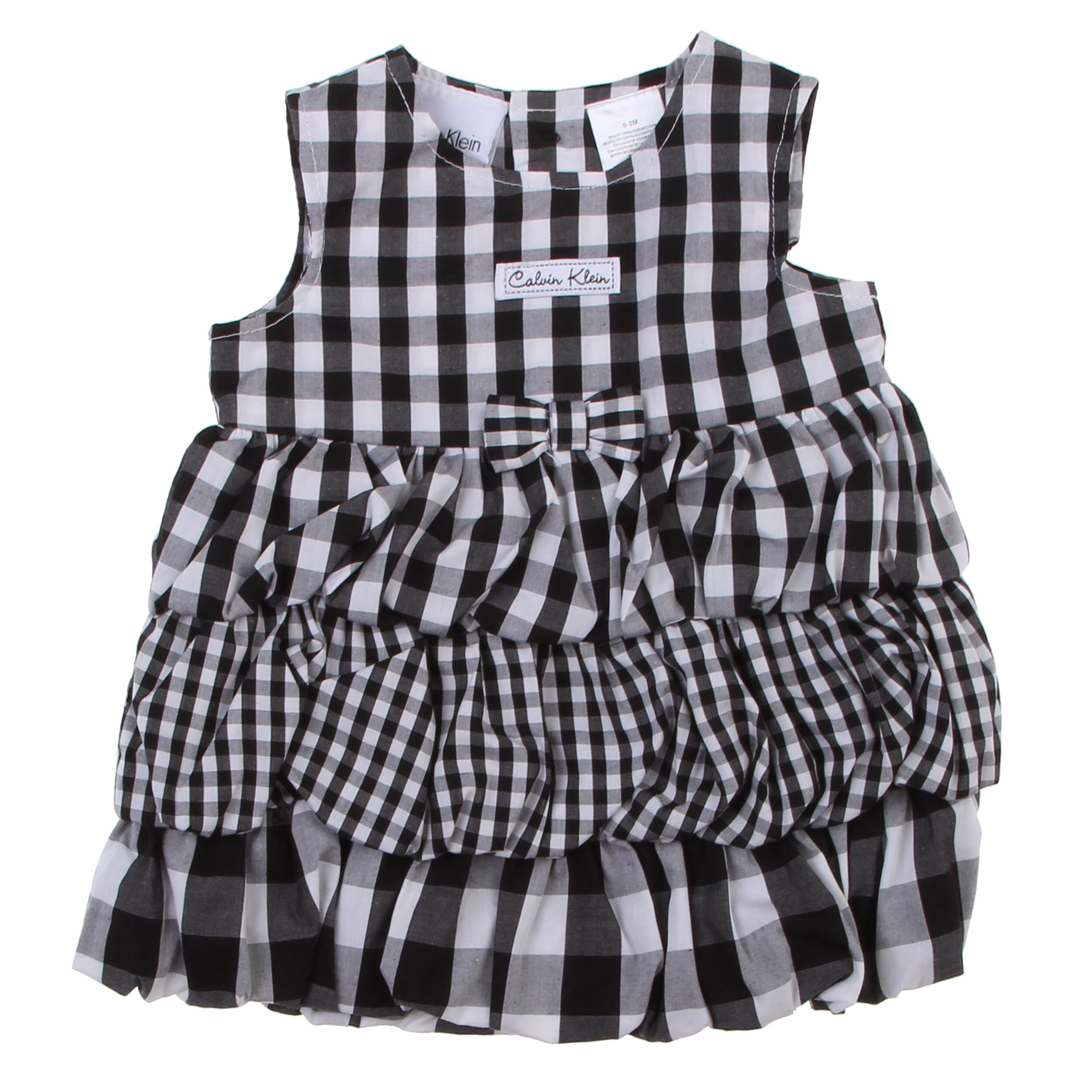 calvin klein newborn girl clothes