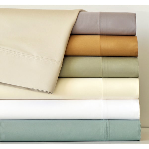 Shop Cotton Sateen 820 Thread Count Sheet Set - Free Shipping Today ...