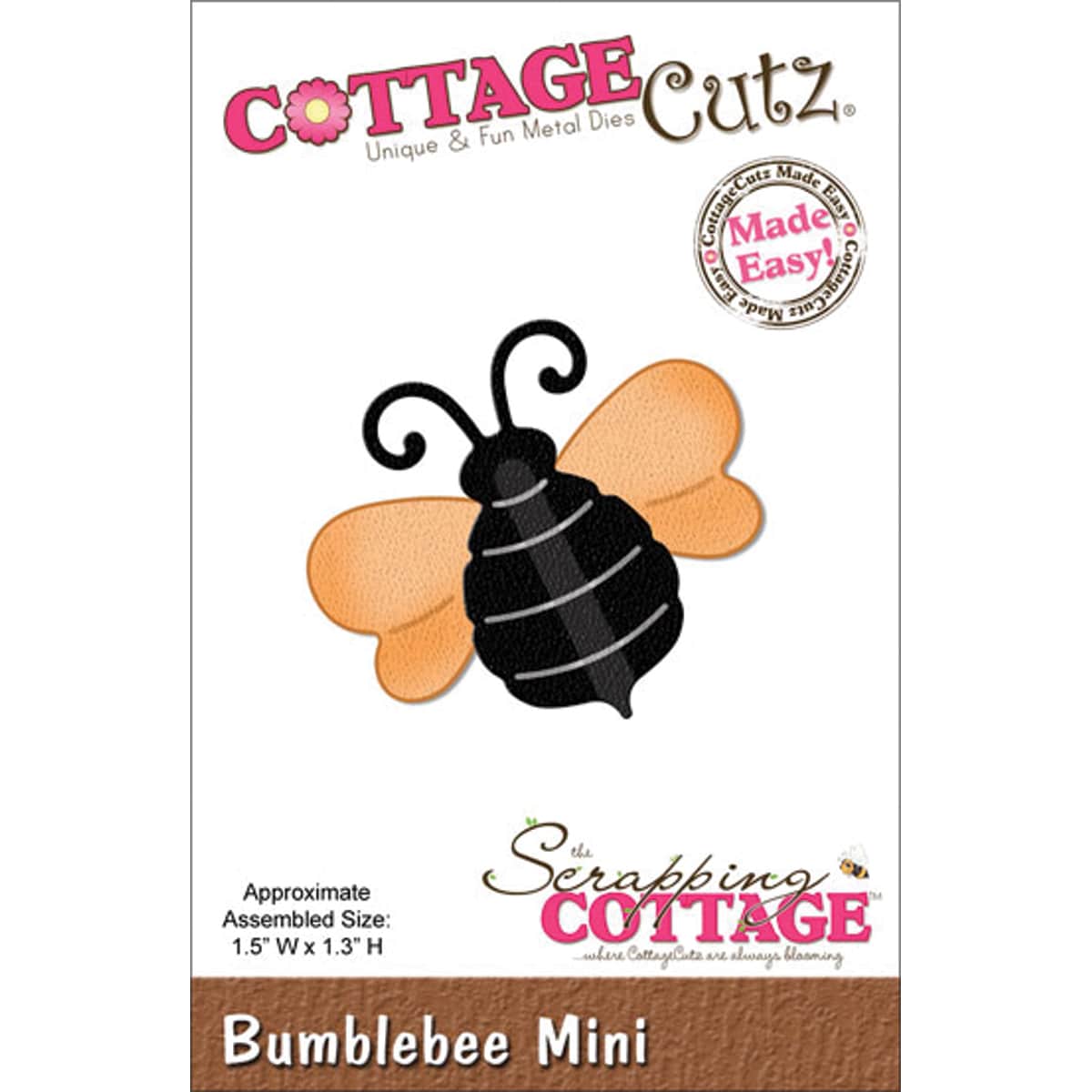 Mini Insect AccuCut Beetle Die Cuts