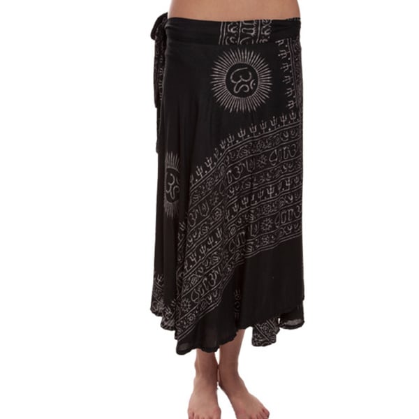 Hare Rama Cotton Wrap Around (Nepal)   15125616   Shopping