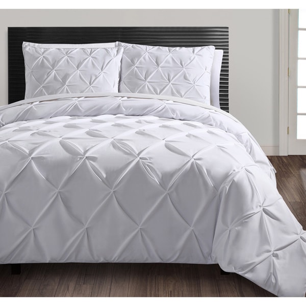 Merit Linens Extra Soft 3 piece Duvet Cover Set