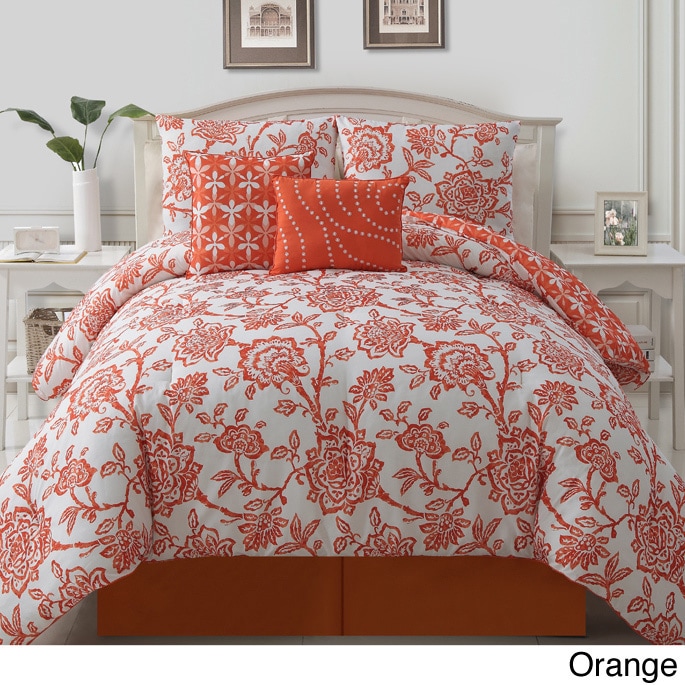 Jordin 5 piece Reversible Comforter Set Today $79.99   $89.99 4.5 (2