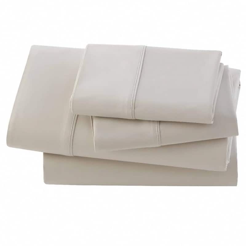 Rayon from Bamboo Collection 300 Thread Count Pillowcases (Set of 2)