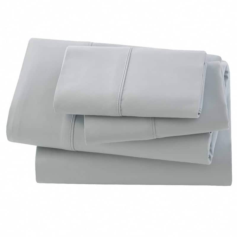 Rayon from Bamboo Collection 300 Thread Count Pillowcases (Set of 2)
