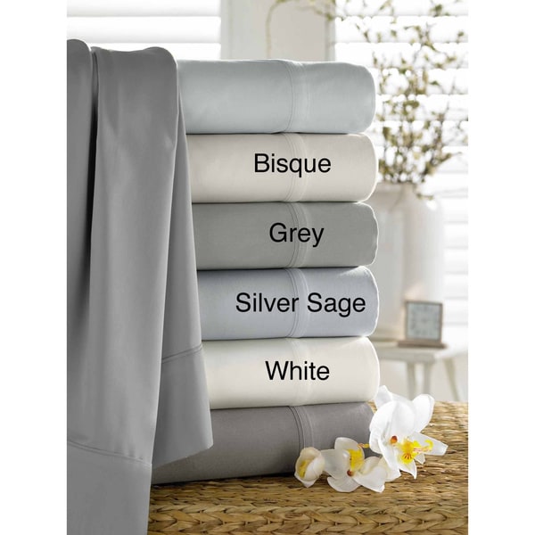 Organic Rayon from Bamboo Collection 300 Thread Count Sheet Set Sheets