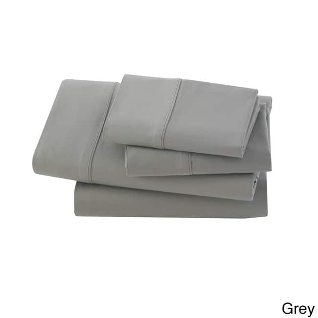 Rayon from Bamboo Collection Bed Sheet Set