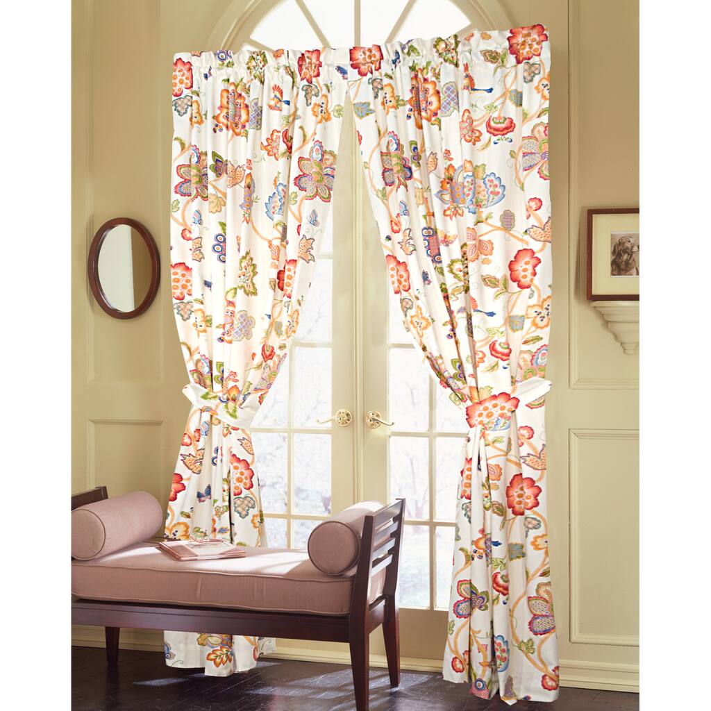Rose Tree Miramar 86-inch Panel Pair