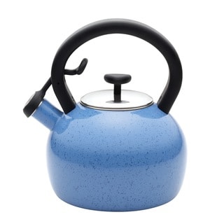 Paula Deen Blueberry Whistling 2 quart Tea Kettle Paula Deen Tea Kettles/Teapots