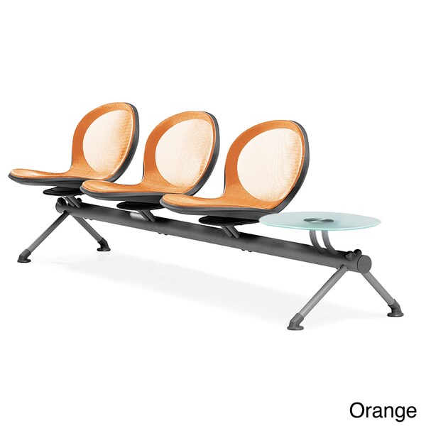 OFM NET Series 4-piece Beam Seat and Table Unit