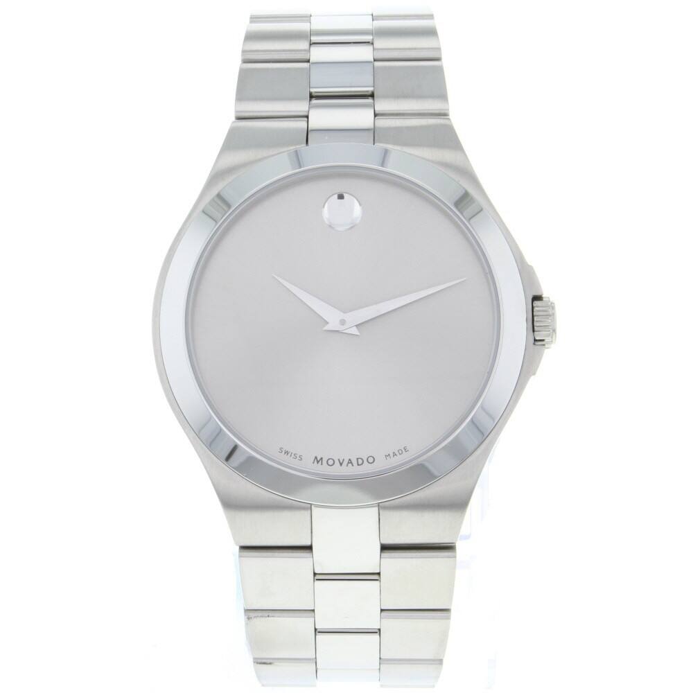 Movado Men's Classic Steel Watch
