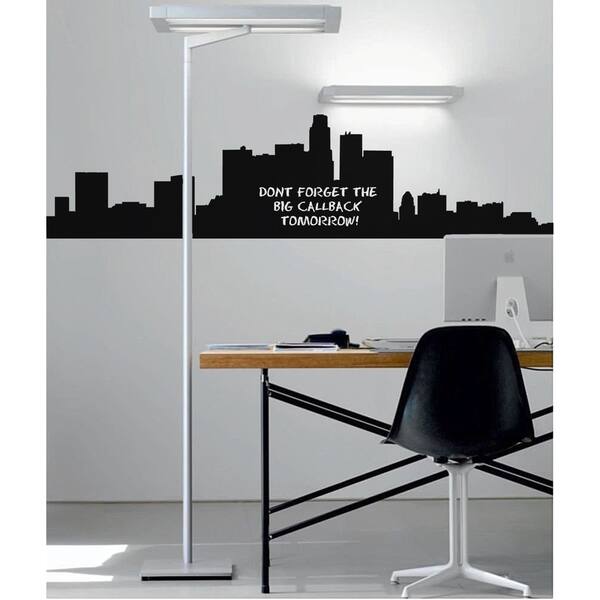 Instant Chalkboard Los Angeles Skyline Chalkboard Bed Bath & Beyond