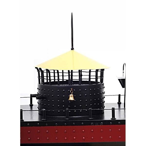Old Modern Handicrafts U.S.S. Monitor Ironclad Warship Model