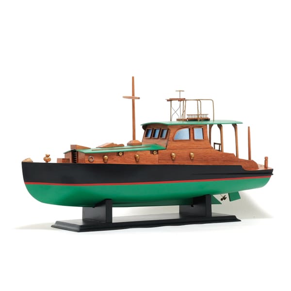 Old Modern Handicrafts Hemingway Pilar  Boat  Model  Boat  