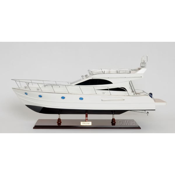 Old Modern Handicrafts Viking Sport Cruiser Model Boat Old Modern Handicrafts Accent Pieces