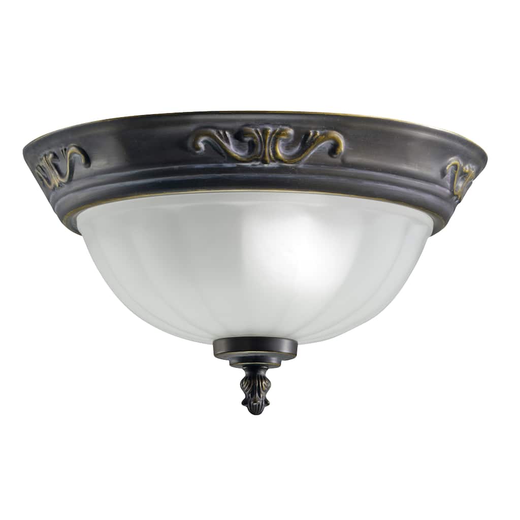 Aztec Lighting 1-light Oil Rubbed Fixture