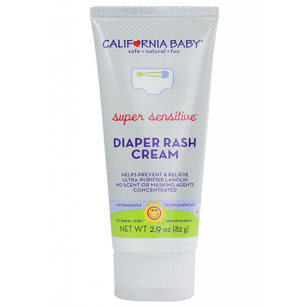 California Baby Super Sensitive Diaper Rash Cream