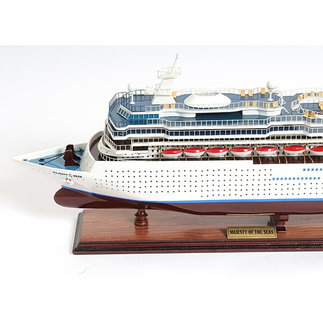 Old Modern Handicrafts Majesty of the Seas Model Boat - On Sale