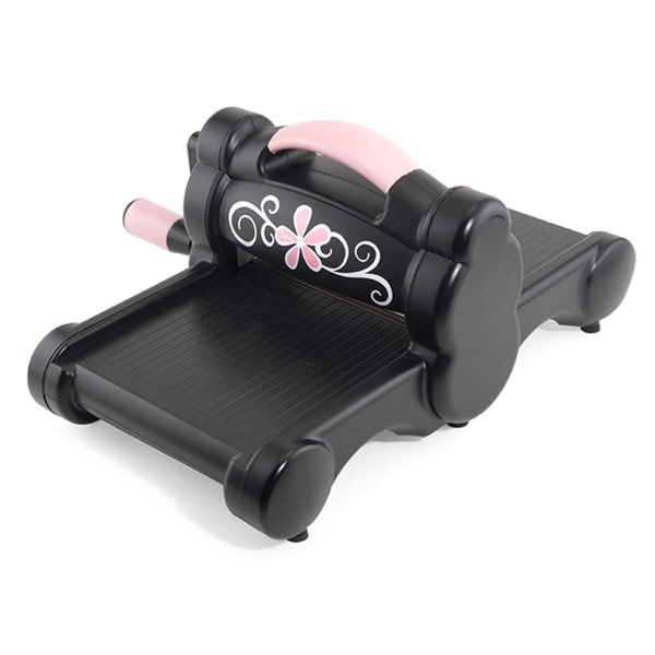 Sizzix Black/ Pink Big Shot Cutting/ Embossing Machine - Bed Bath