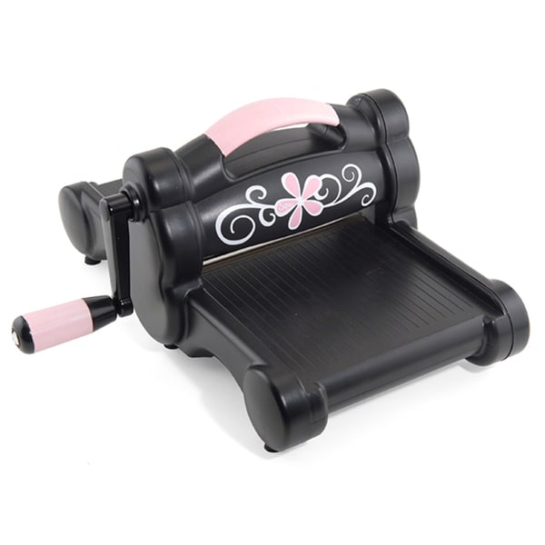 Sizzix Black/ Pink Big Shot Cutting/ Embossing Machine - Bed