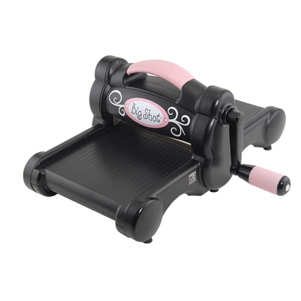 Sizzix Big Shot Stamping Machine Black For Stamping Up - Cutting Device 9Z17