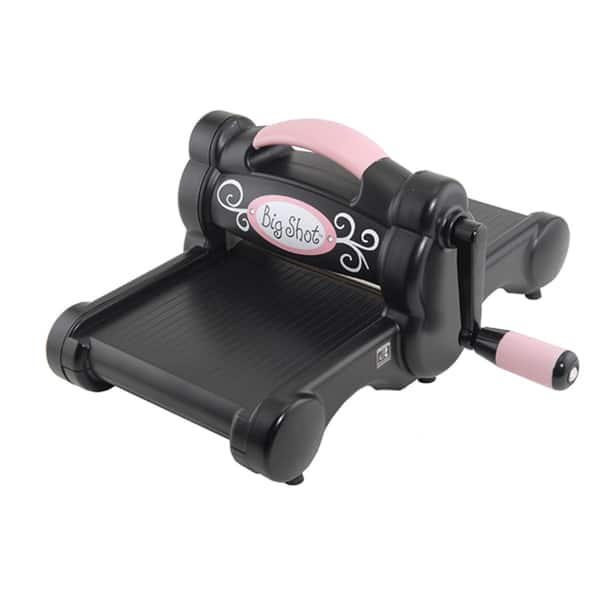 Sizzix Black/ Pink Big Shot Cutting/ Embossing Machine - Bed Bath & Beyond  - 7724174