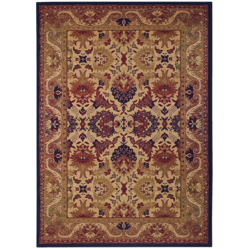 Anatolia Royal Plume/ Navy Port Wine Area Rug (311 x 56) Today $81