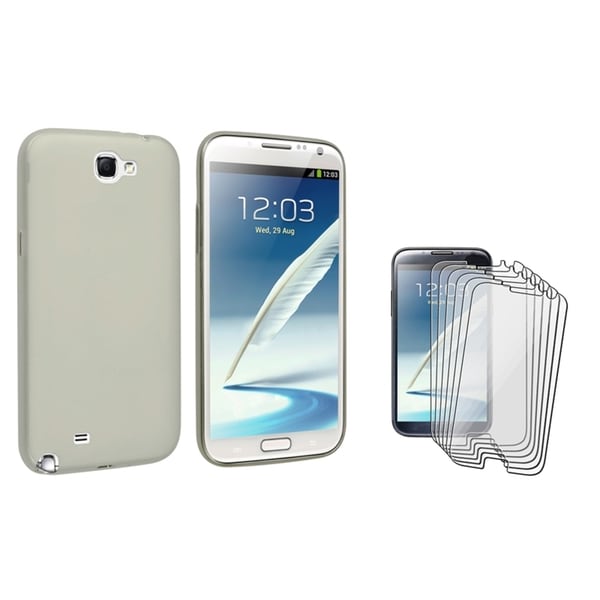 BasAcc Case/ Screen Protector for Samsung Galaxy Note II N7100 BasAcc Cases & Holders