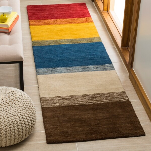 Safavieh Handmade Himalaya Kasandra Modern Wool Rug