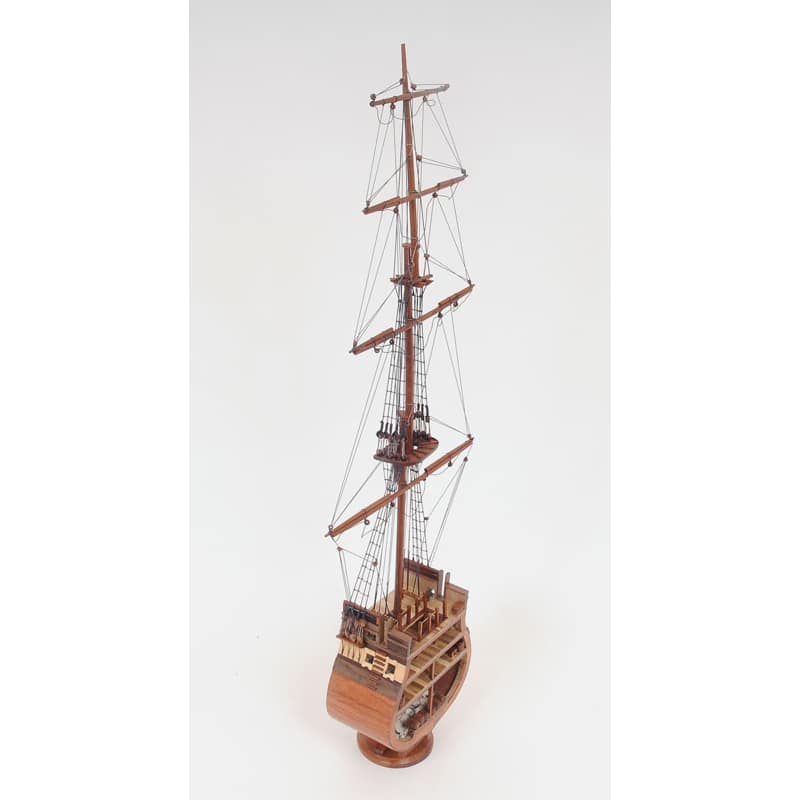 USS Constitution Cross Section Model