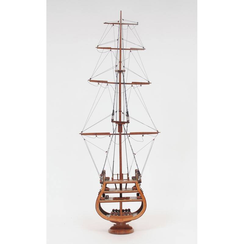 USS Constitution Cross Section Model