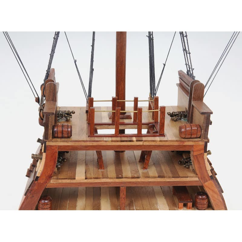USS Constitution Cross Section Model