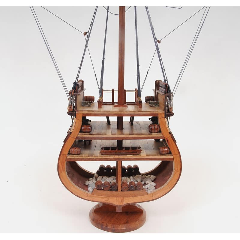 USS Constitution Cross Section Model