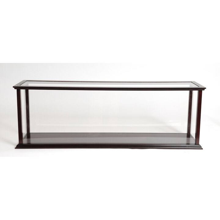 Old Modern Handicrafts Display Case for 40-inch Model Ships - Display Case for 40