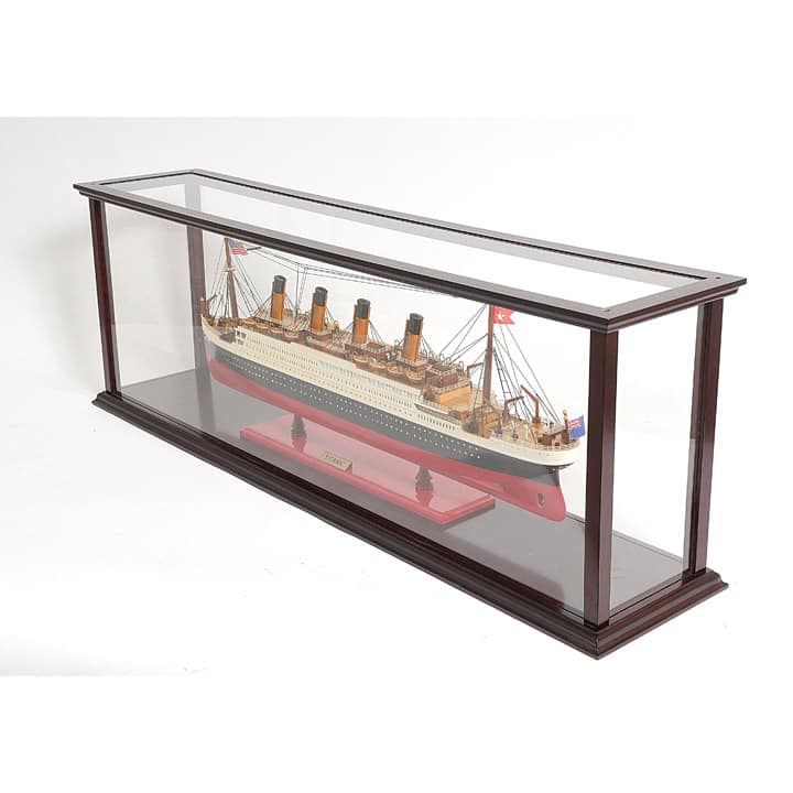 Old Modern Handicrafts Display Case for 40-inch Model Ships