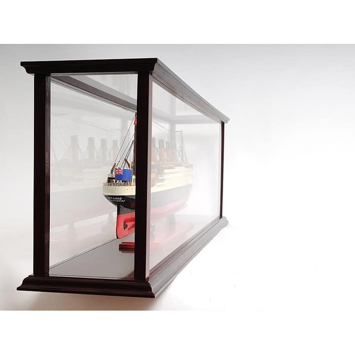 Old Modern Handicrafts Display Case for 40-inch Model Ships