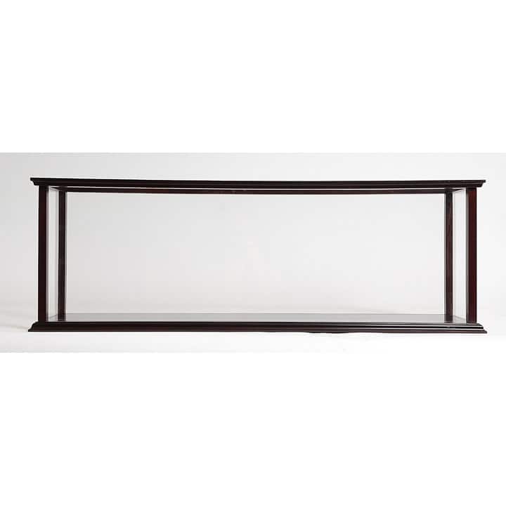 Old Modern Handicrafts Display Case for 40-inch Model Ships
