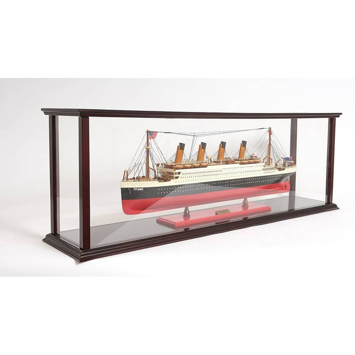 Old Modern Handicrafts Display Case for 40-inch Model Ships