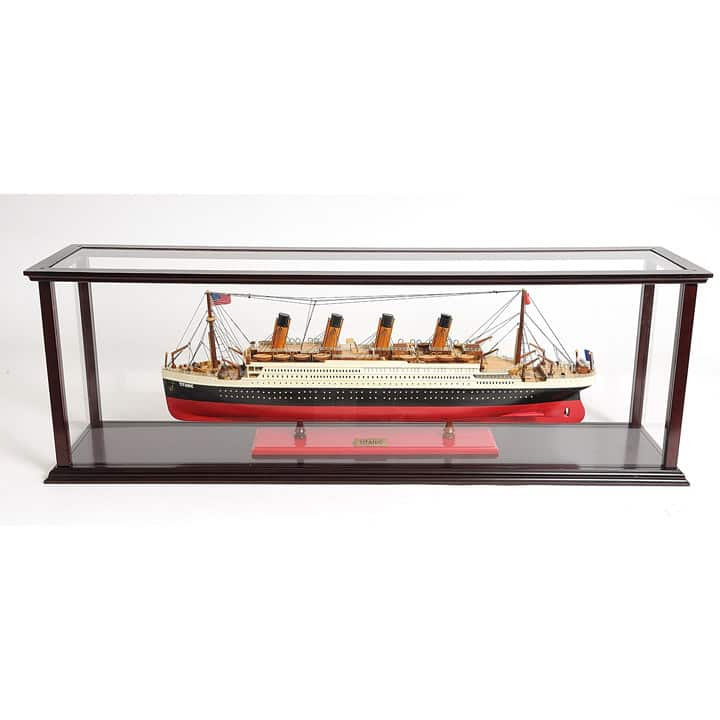 Old Modern Handicrafts Display Case for 40-inch Model Ships