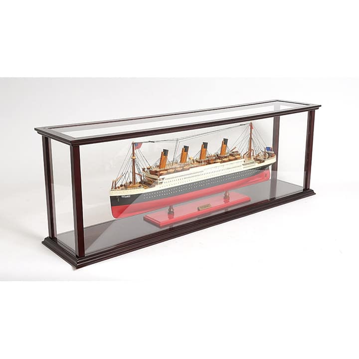 Old Modern Handicrafts Display Case for 40-inch Model Ships