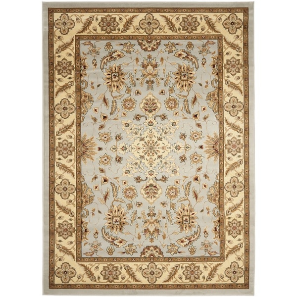 Safavieh Lyndhurst Oshak Grey/ Beige Rug (811 x 12)