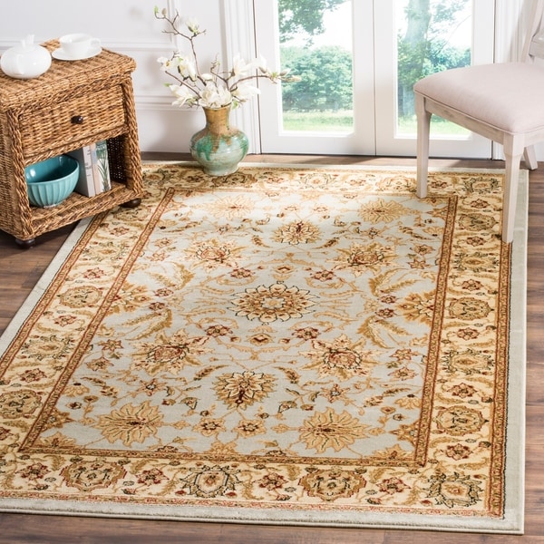 Safavieh Lyndhurst Traditional Oriental Grey/ Beige Rug - 8' X 11'