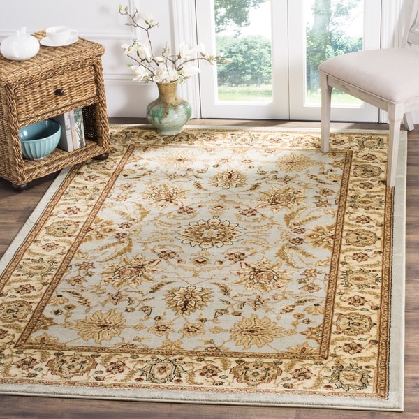 Safavieh Lyndhurst Traditional Oriental Grey/ Beige Rug (8' x 11')