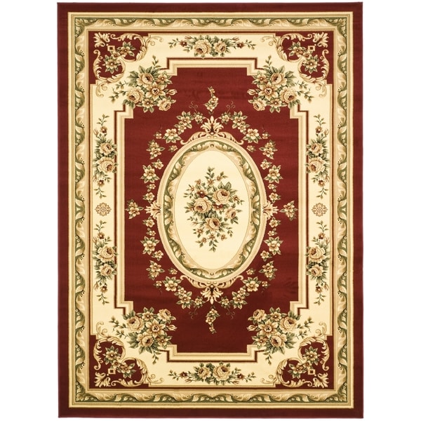 Safavieh Lyndhurst Red/Ivory Oriental Rug (811 x 12)  